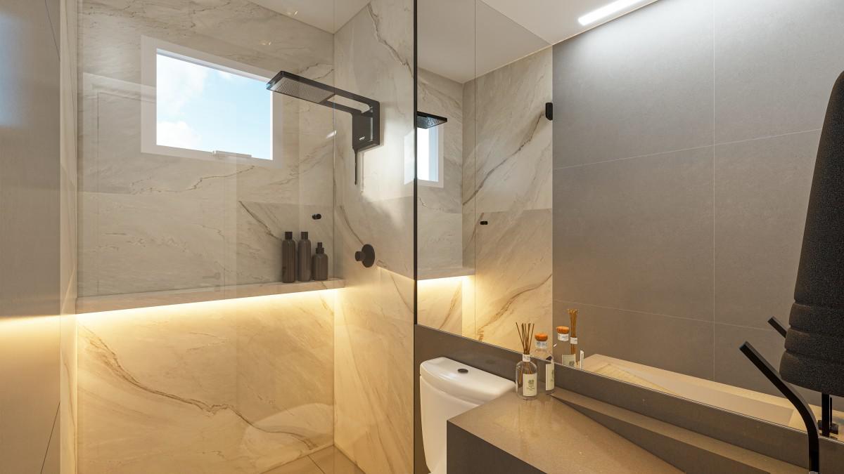 Apartamento, Castelo, 2 Quartos, 1 Vaga, 1 Suíte