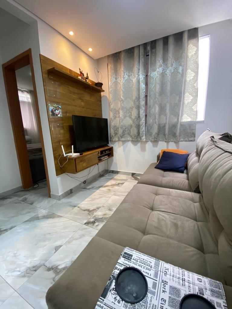 Apartamento, Cabral, 2 Quartos, 1 Vaga