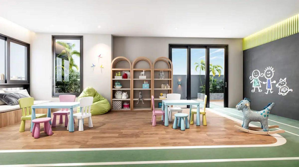 Apartamento, Tibery, 2 Quartos, 1 Vaga, 1 Suíte