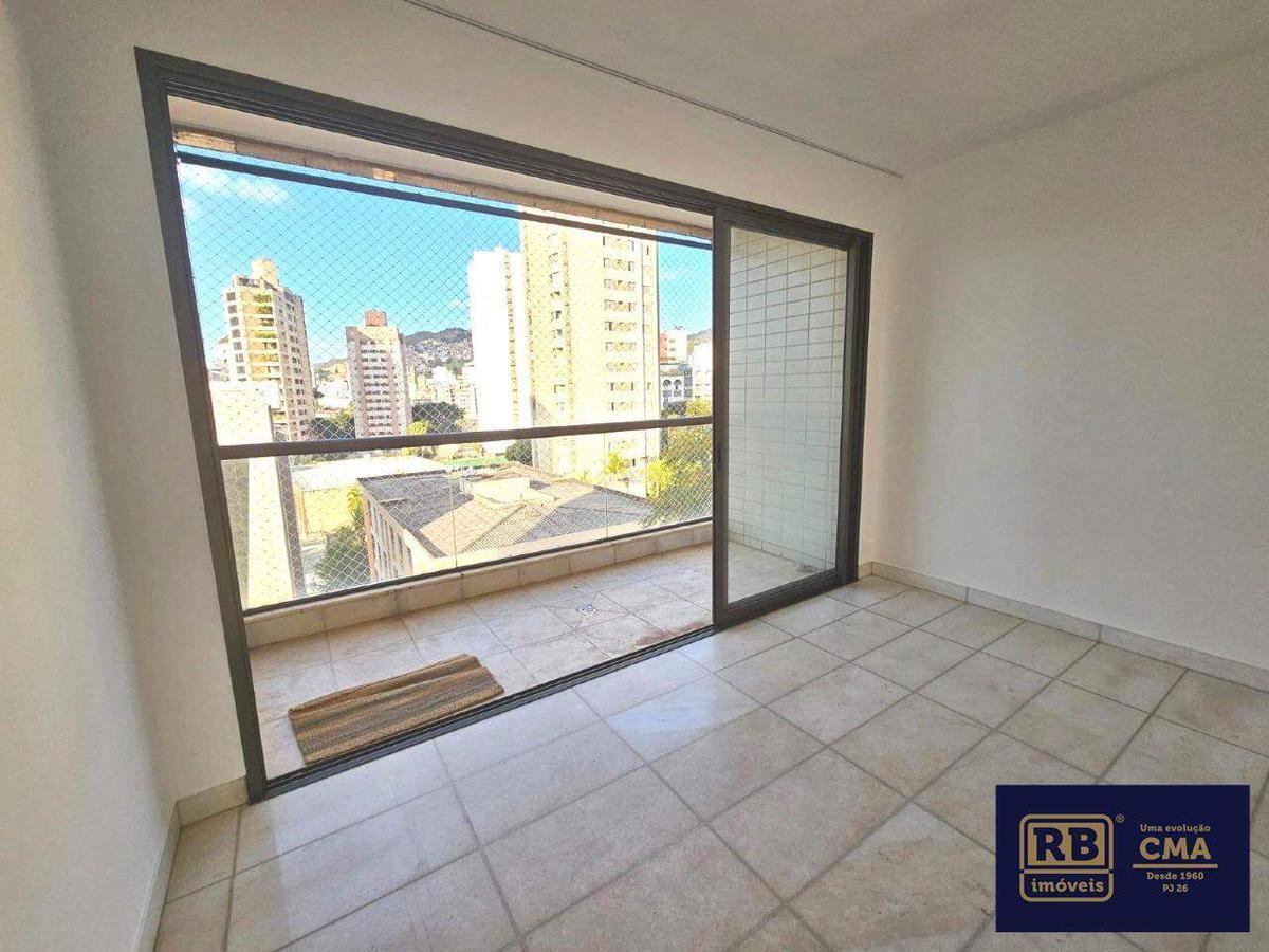 Apartamento, Serra, 3 Quartos, 2 Vagas, 1 Suíte