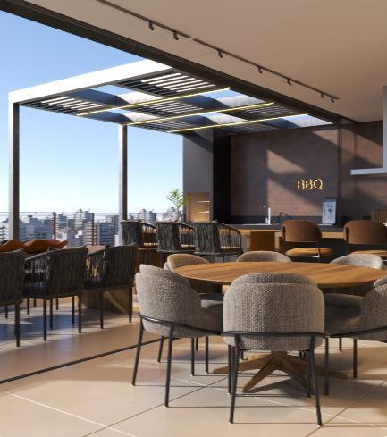 Apartamento, Nova Granada, 2 Quartos, 1 Vaga, 2 Suítes