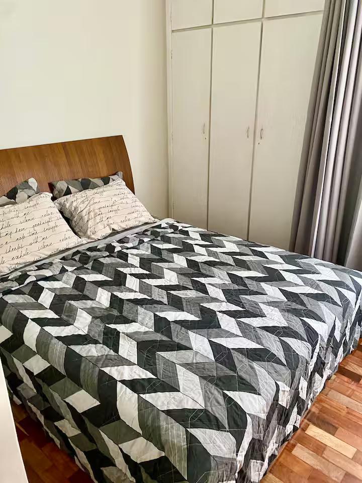 Apartamento, Jardim América, 2 Quartos, 1 Vaga