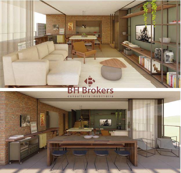 Apartamento, Nova Suíssa, 3 Quartos, 2 Vagas, 1 Suíte
