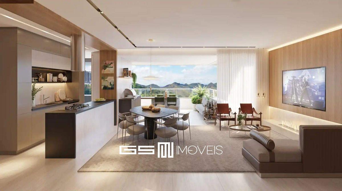 Apartamento, Vale do Sereno, 4 Quartos, 4 Vagas, 3 Suítes