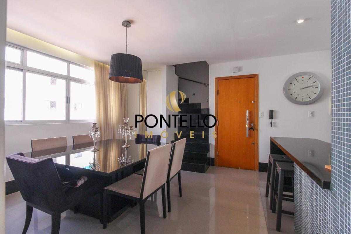 Cobertura, Liberdade, 5 Quartos, 2 Vagas, 2 Suítes