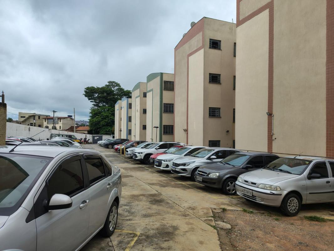 Apartamento, Candelária, 2 Quartos, 1 Vaga