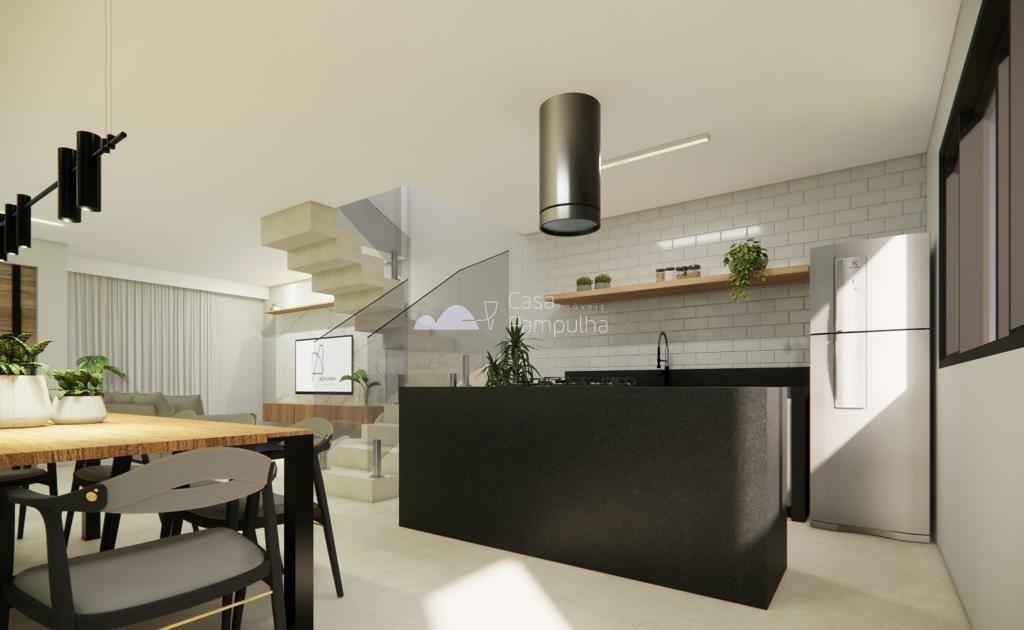 Casa, Santa Amélia, 3 Quartos, 2 Vagas, 1 Suíte