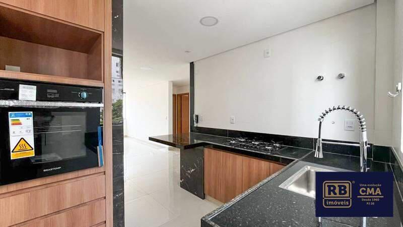 Cobertura, Gutierrez, 3 Quartos, 2 Vagas, 1 Suíte