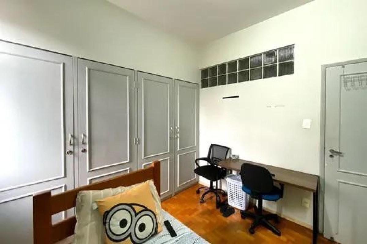 Apartamento, Funcionários, 4 Quartos, 0 Vaga, 1 Suíte