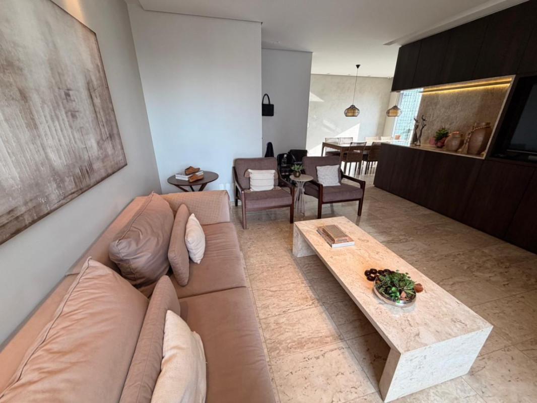 Apartamento, Lourdes, 3 Quartos, 2 Vagas, 1 Suíte