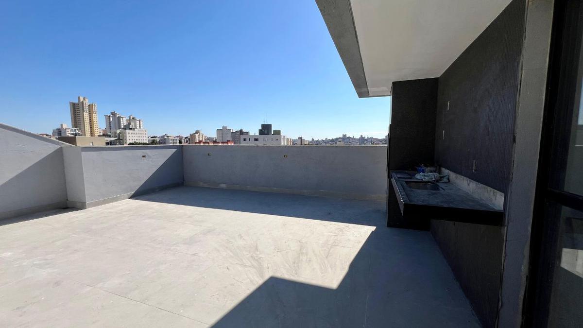 Cobertura, Santa Efigênia, 3 Quartos, 2 Vagas, 1 Suíte