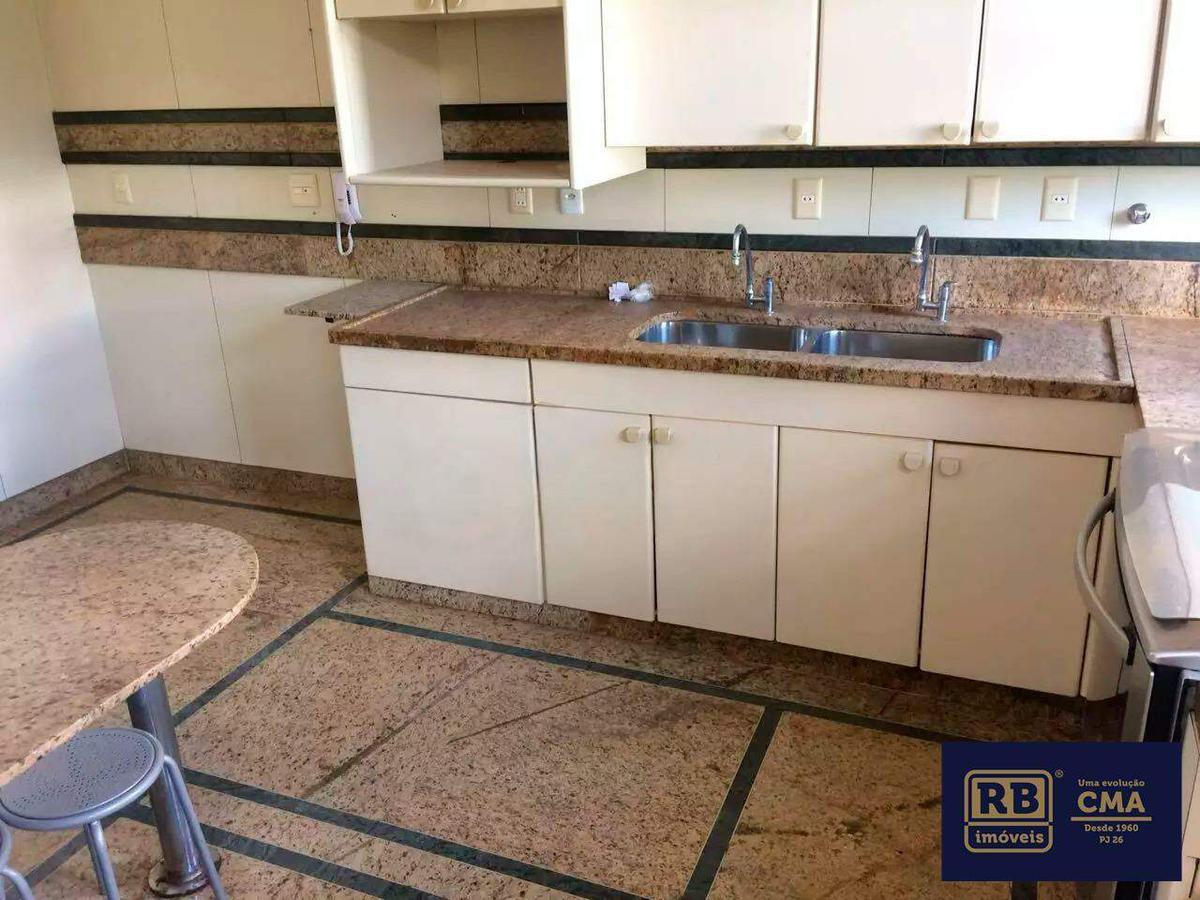 Apartamento, Serra, 4 Quartos, 3 Vagas, 1 Suíte