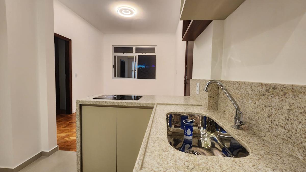 Apartamento, Centro, 1 Quarto, 0 Vaga, 1 Suíte