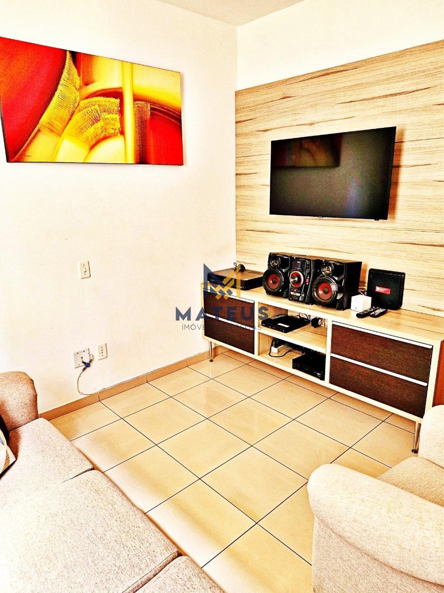Apartamento, Caiçaras, 3 Quartos, 2 Vagas, 1 Suíte
