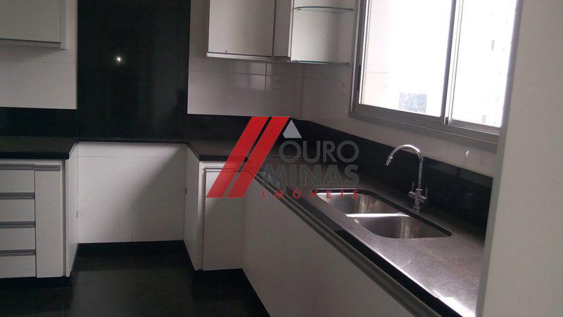 Apartamento, Funcionários, 4 Quartos, 3 Vagas, 2 Suítes