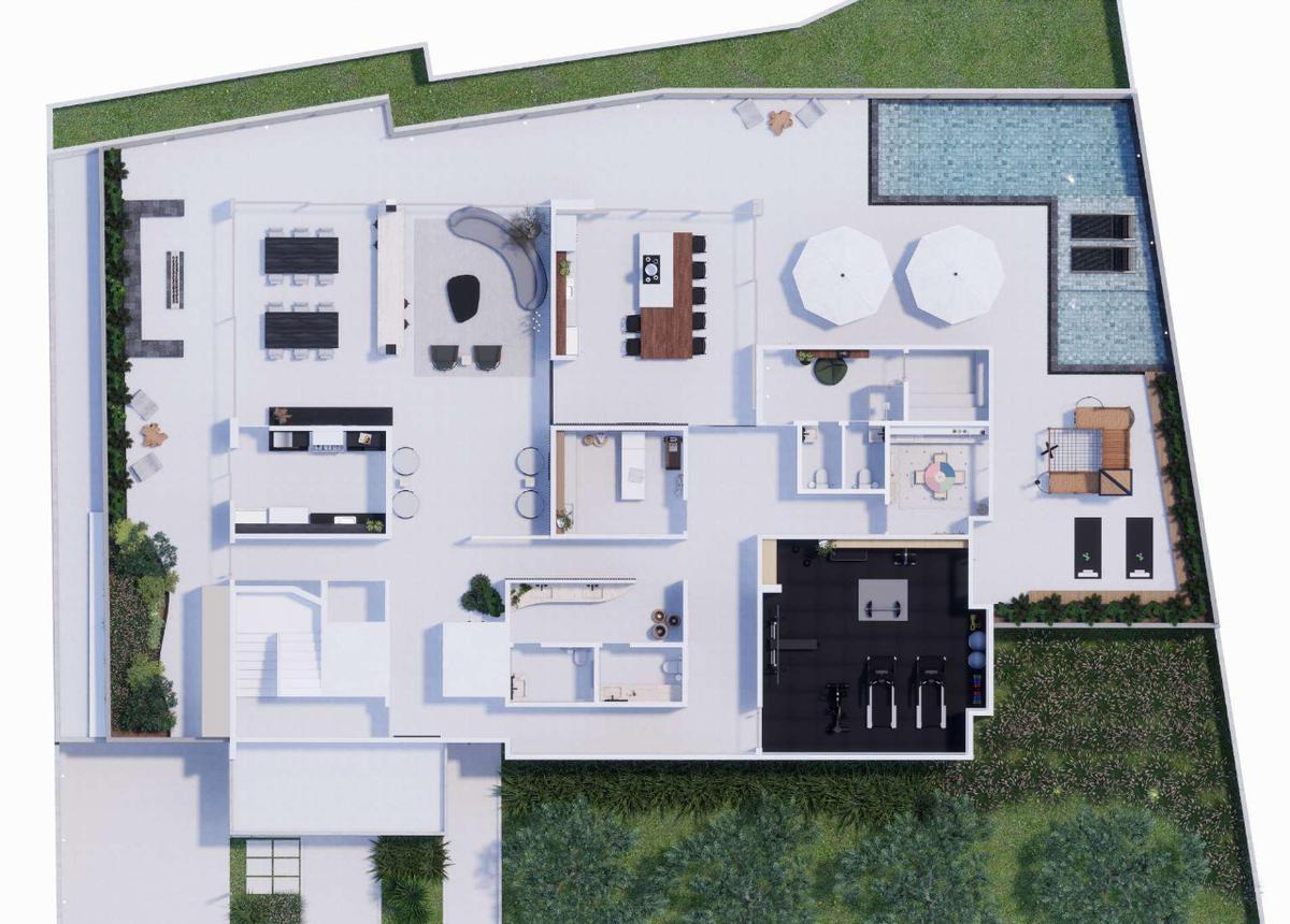 Cobertura, Santa Lúcia, 4 Quartos, 4 Vagas, 4 Suítes
