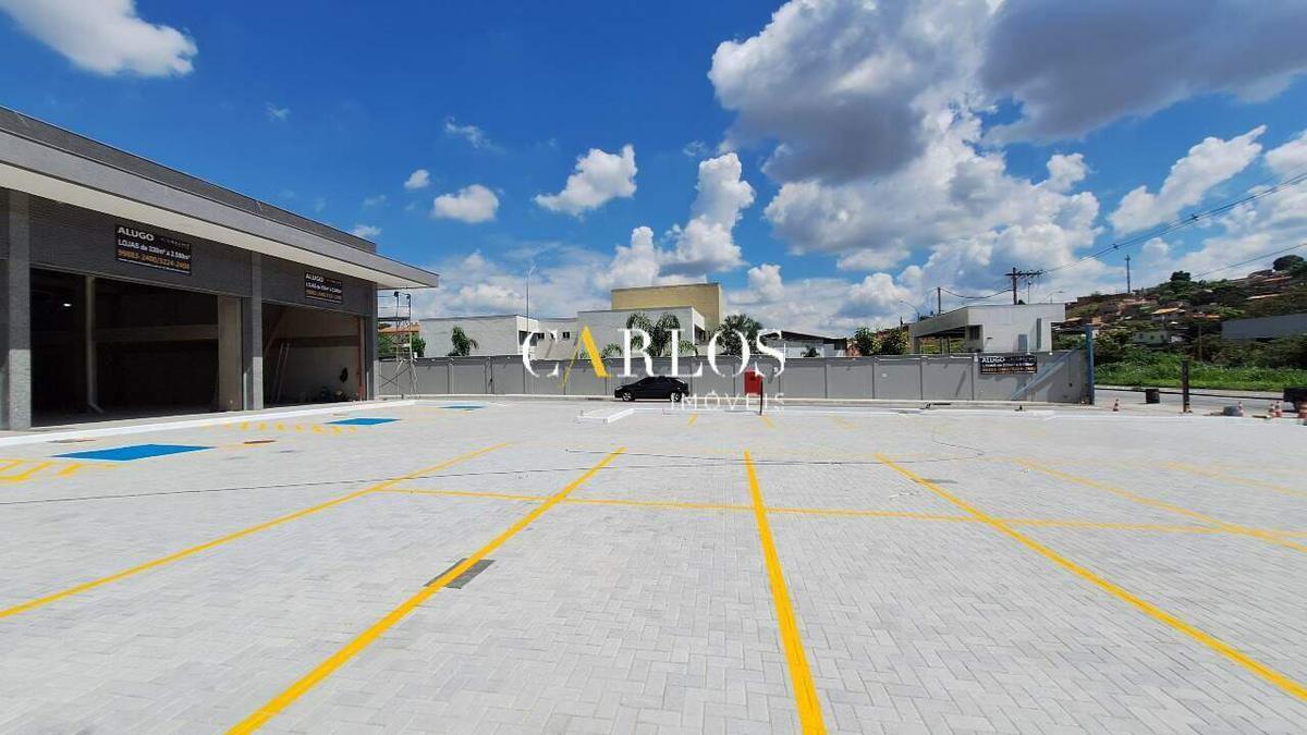 Loja, Betim Industrial, 61 Vagas