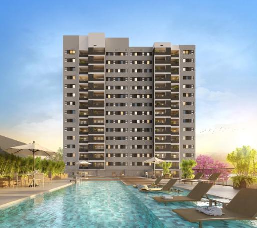 Apartamento, Palmeiras, 2 Quartos, 1 Vaga