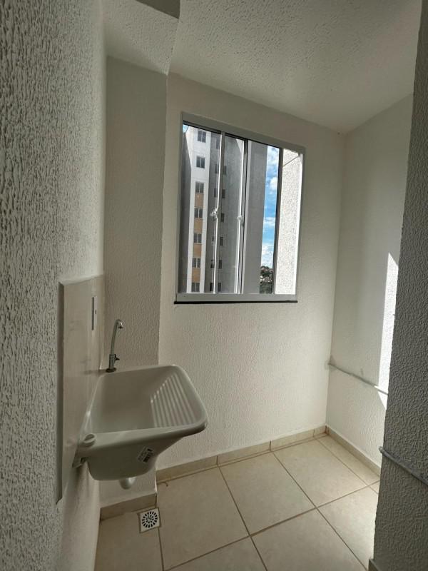 Apartamento, Chácara Contagem, 2 Quartos, 1 Vaga