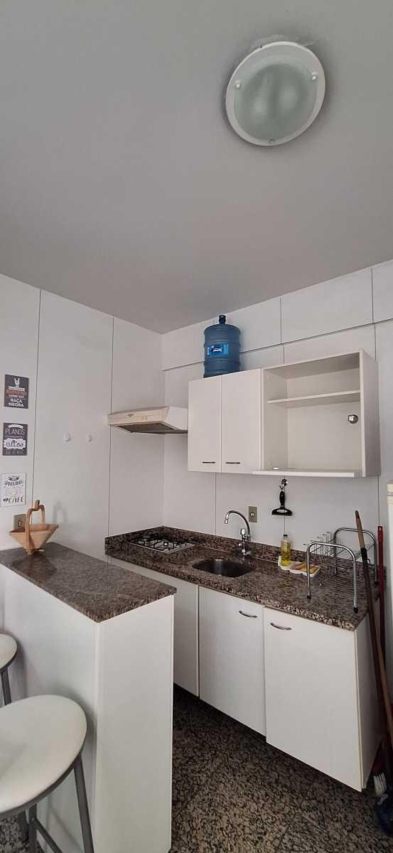 Apartamento, Funcionários, 1 Quarto, 1 Vaga, 1 Suíte