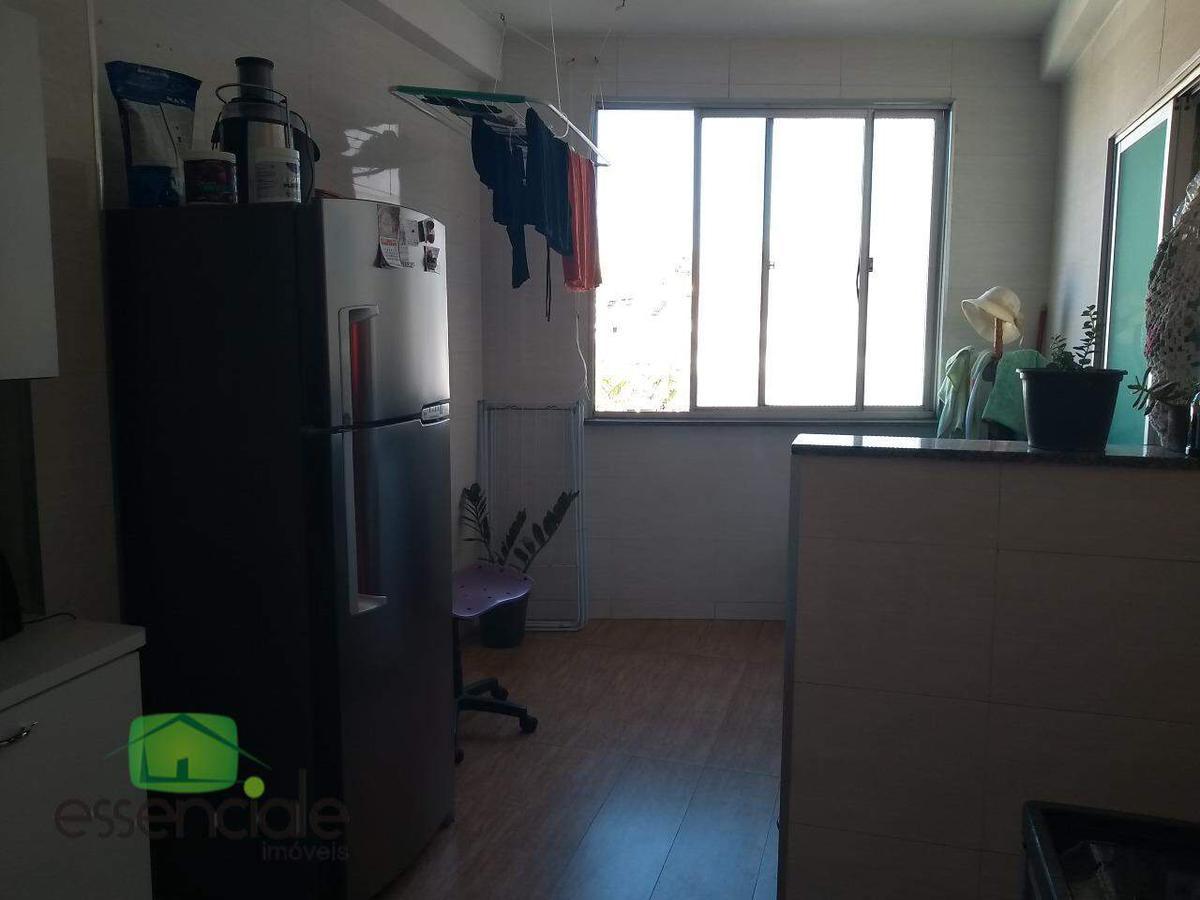 Apartamento, Amazonas, 2 Quartos, 1 Vaga