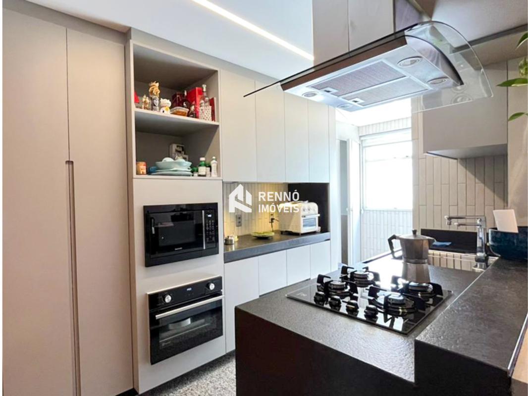 Apartamento, Funcionários, 3 Quartos, 1 Vaga, 1 Suíte