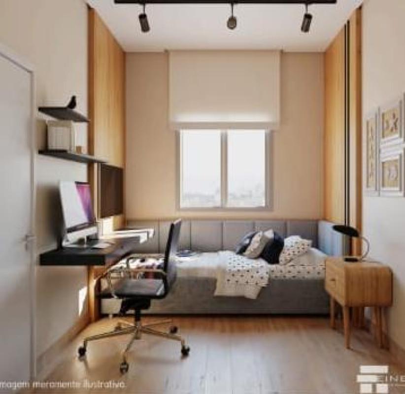 Apartamento, Ernesto do Nascimento(barreiro), 2 Quartos, 1 Vaga