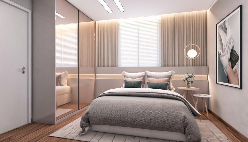 Apartamento, Boa Vista, 2 Quartos, 1 Vaga, 1 Suíte