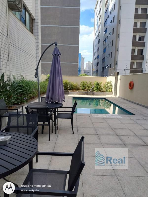 Apartamento, Lourdes, 1 Quarto, 1 Vaga, 1 Suíte