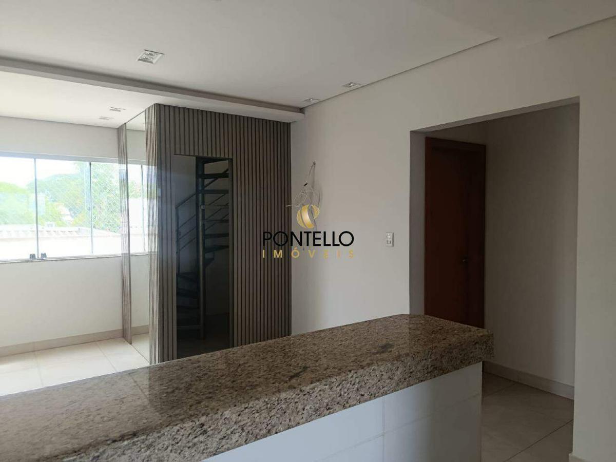 Cobertura, Iporanga, 2 Quartos, 2 Vagas, 1 Suíte