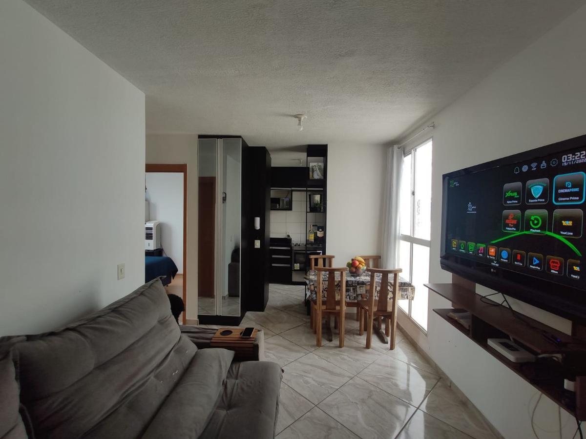 Apartamento, Chácaras Reunidas Santa Terezinha, 2 Quartos, 1 Vaga