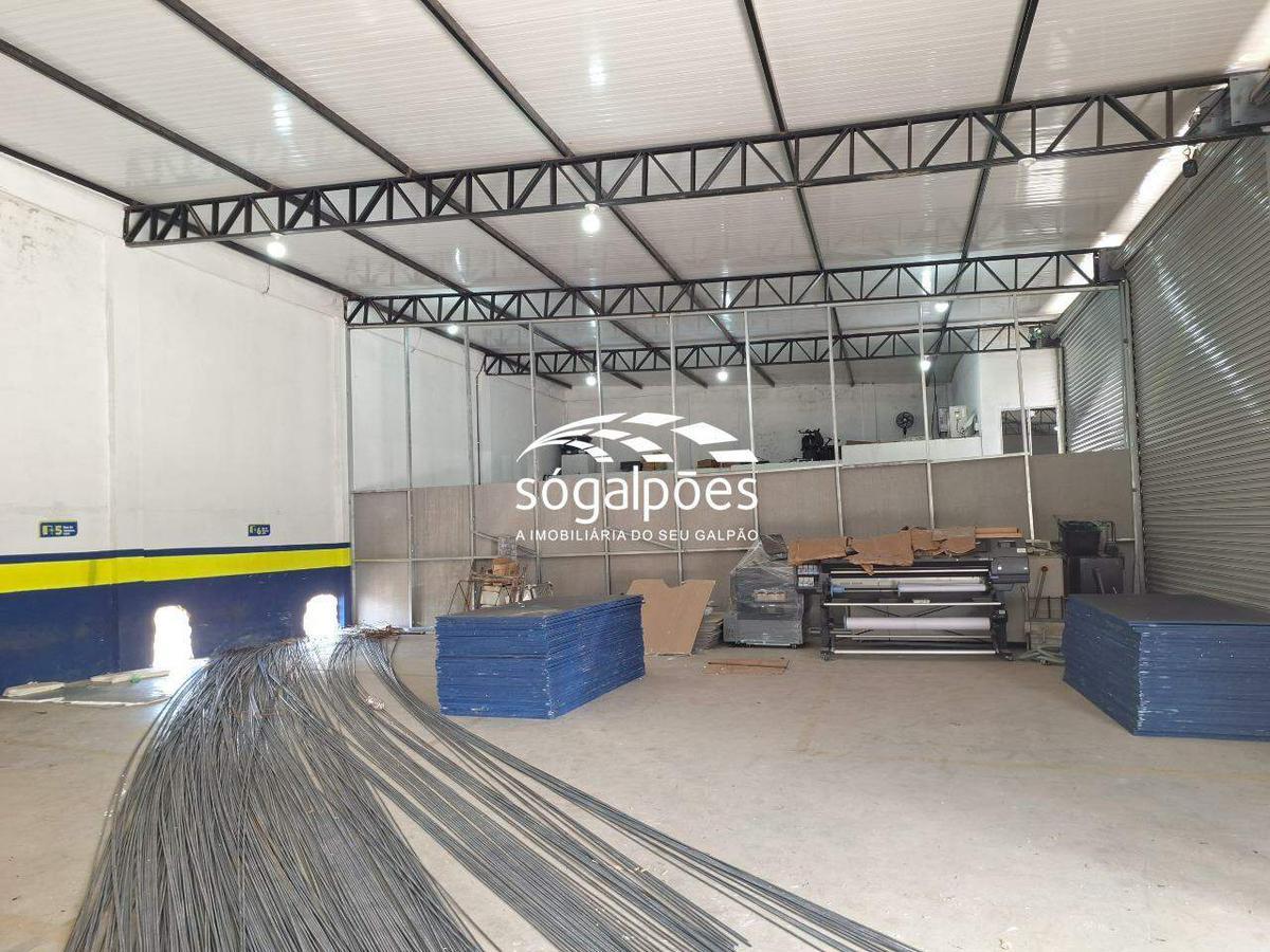 Galpão, Jonas Veiga