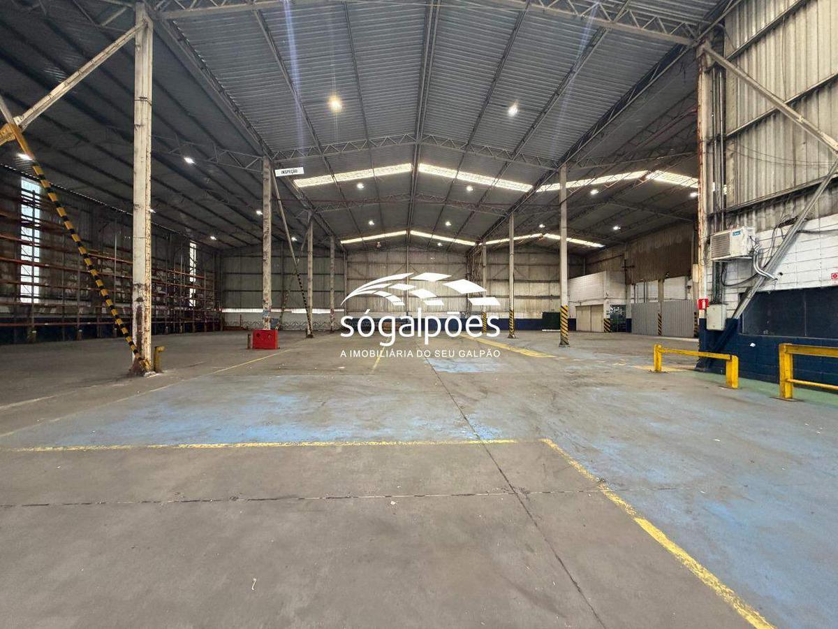 Galpão, Distrito Industrial Paulo Camilo Sul, 20 Vagas