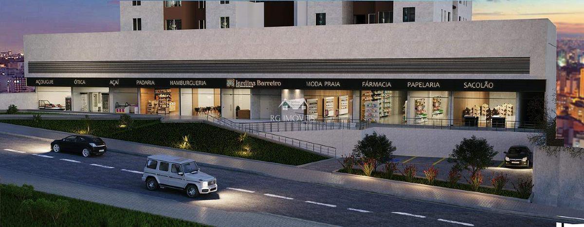 Andar, Teixeira Dias, 0 Quarto, 1 Vaga