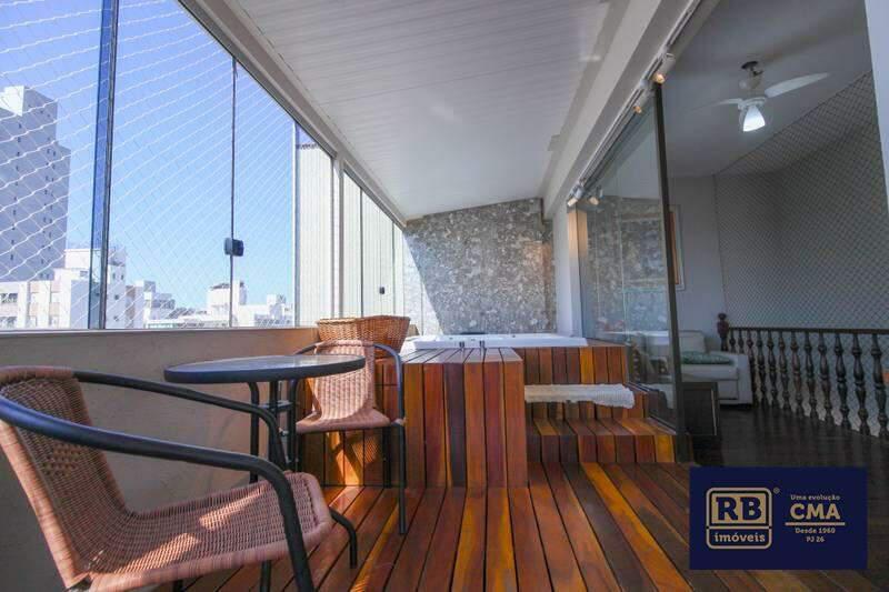 Cobertura, Funcionários, 3 Quartos, 1 Vaga, 1 Suíte