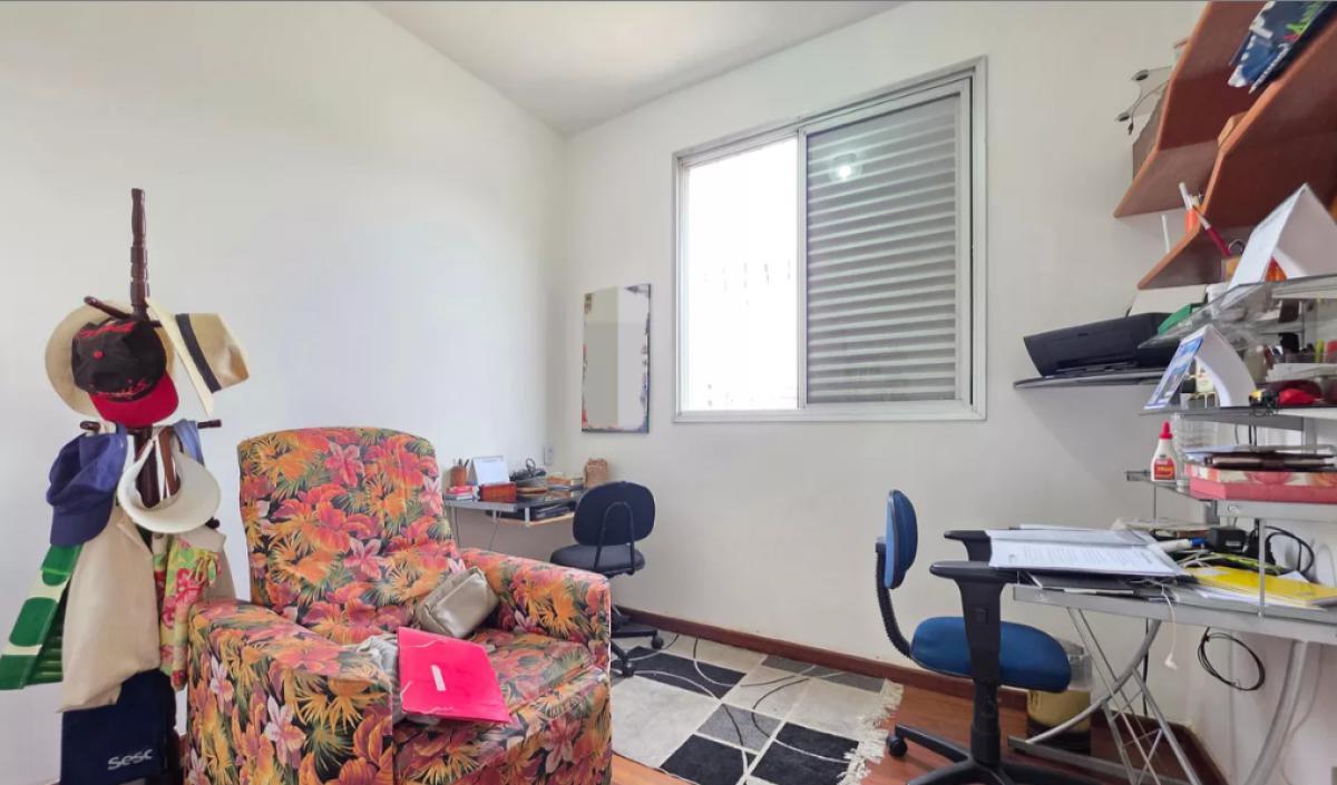 Apartamento, Sagrada Família, 3 Quartos, 2 Vagas, 1 Suíte