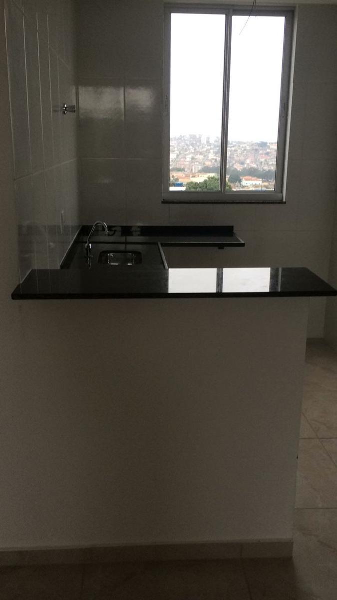 Apartamento, Milionários, 2 Quartos, 1 Vaga