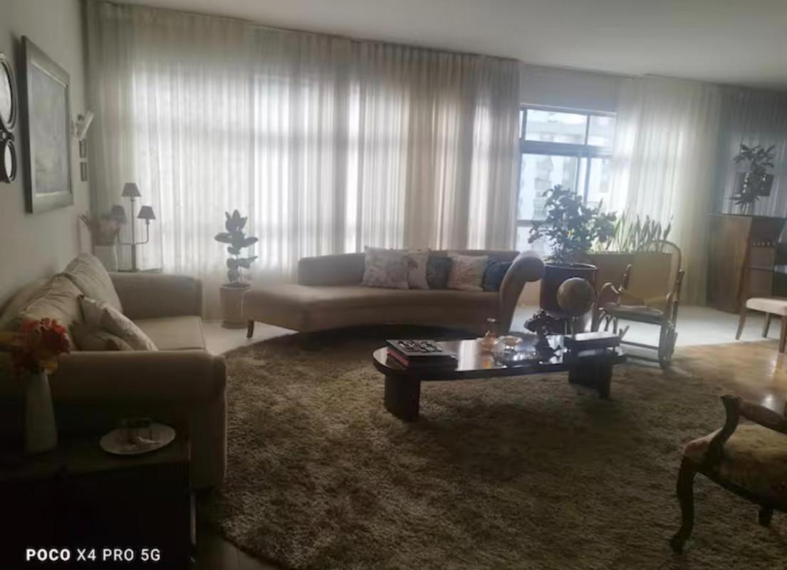 Apartamento, Funcionários, 4 Quartos, 2 Vagas, 1 Suíte