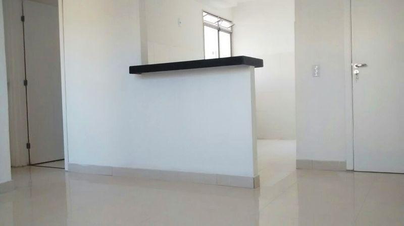 Apartamento, Angicos, 2 Quartos, 1 Vaga