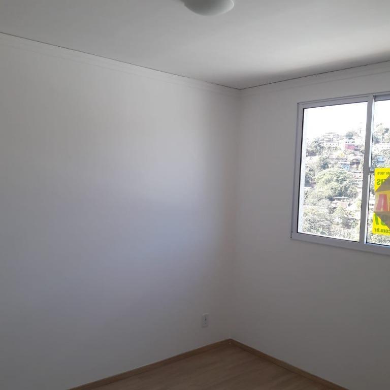Apartamento, Fogo Apagou, 2 Quartos, 1 Vaga