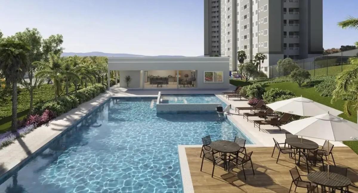 Apartamento, Betânia, 2 Quartos, 1 Vaga, 1 Suíte