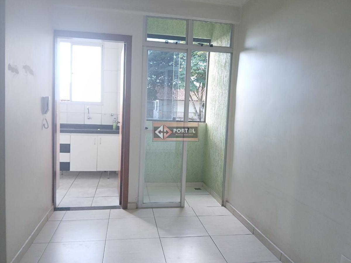Apartamento, Floramar, 2 Quartos, 1 Vaga