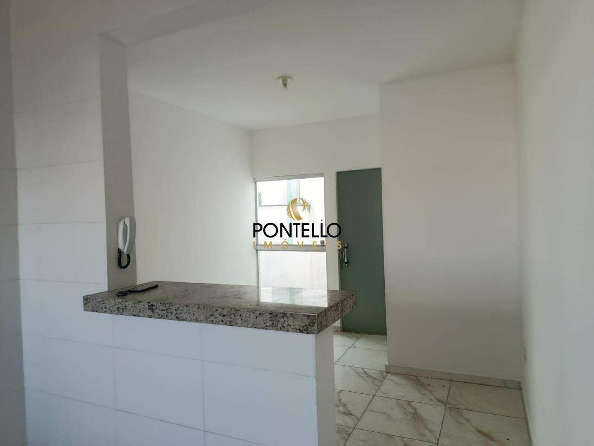 Apartamento, Iporanga, 2 Quartos, 1 Vaga