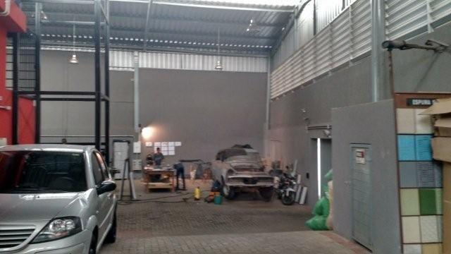 Galpão, Santo André