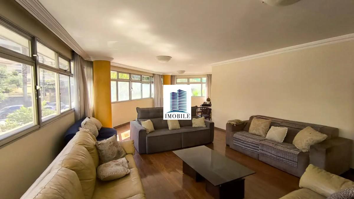 Apartamento, Lourdes, 4 Quartos, 2 Vagas, 1 Suíte