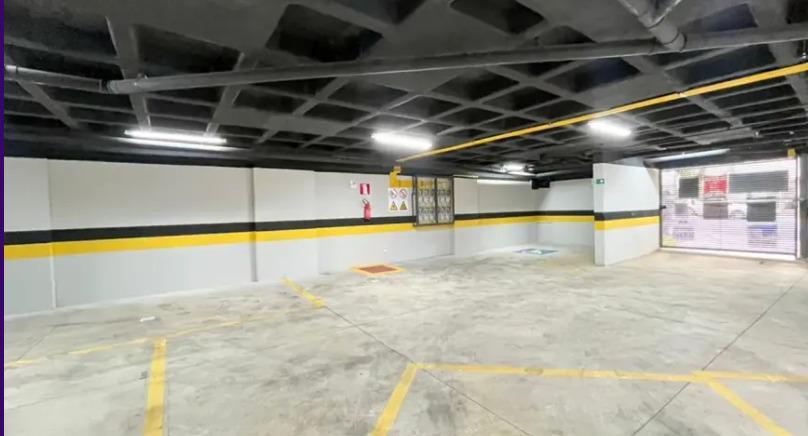Apartamento, Funcionários, 2 Quartos, 1 Vaga