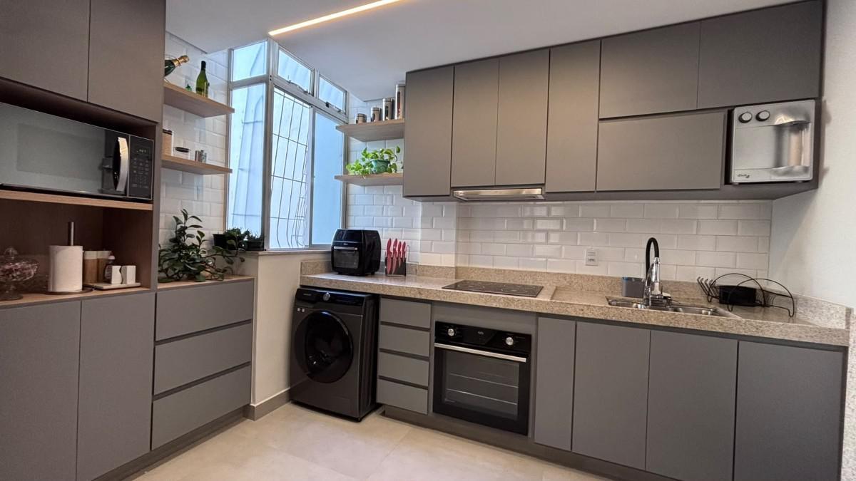 Apartamento, Havaí, 2 Quartos, 1 Vaga