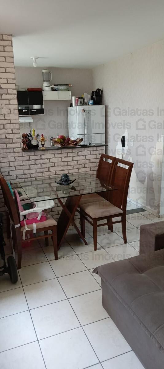 Apartamento, Granja Verde, 2 Quartos, 1 Vaga