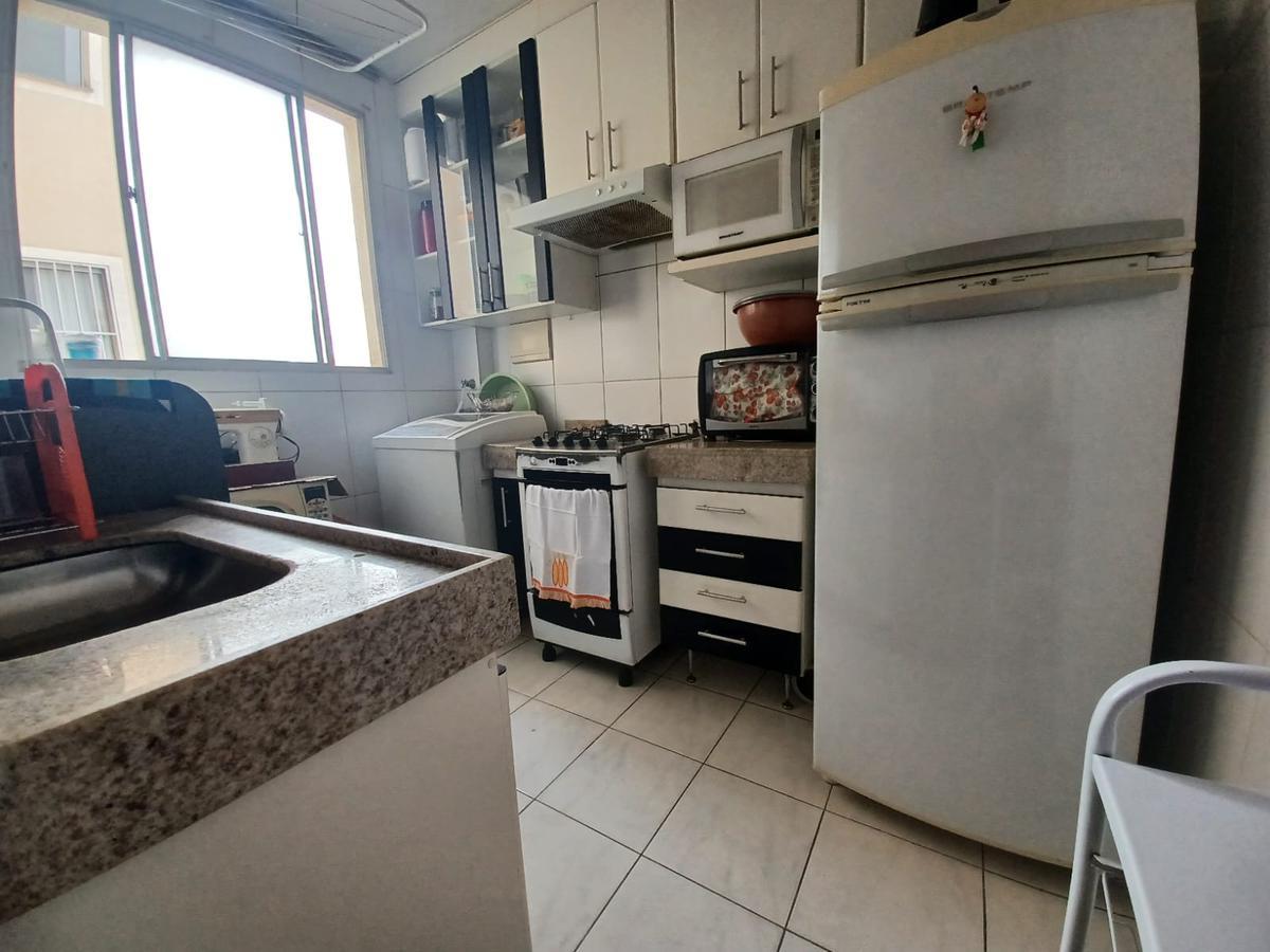 Apartamento, Jardim Riacho das Pedras, 2 Quartos, 1 Vaga