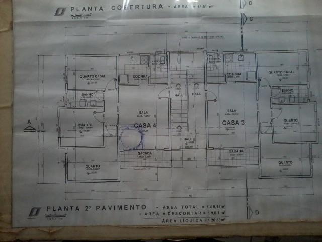 Cobertura, Xangri-lá, 3 Quartos, 1 Vaga